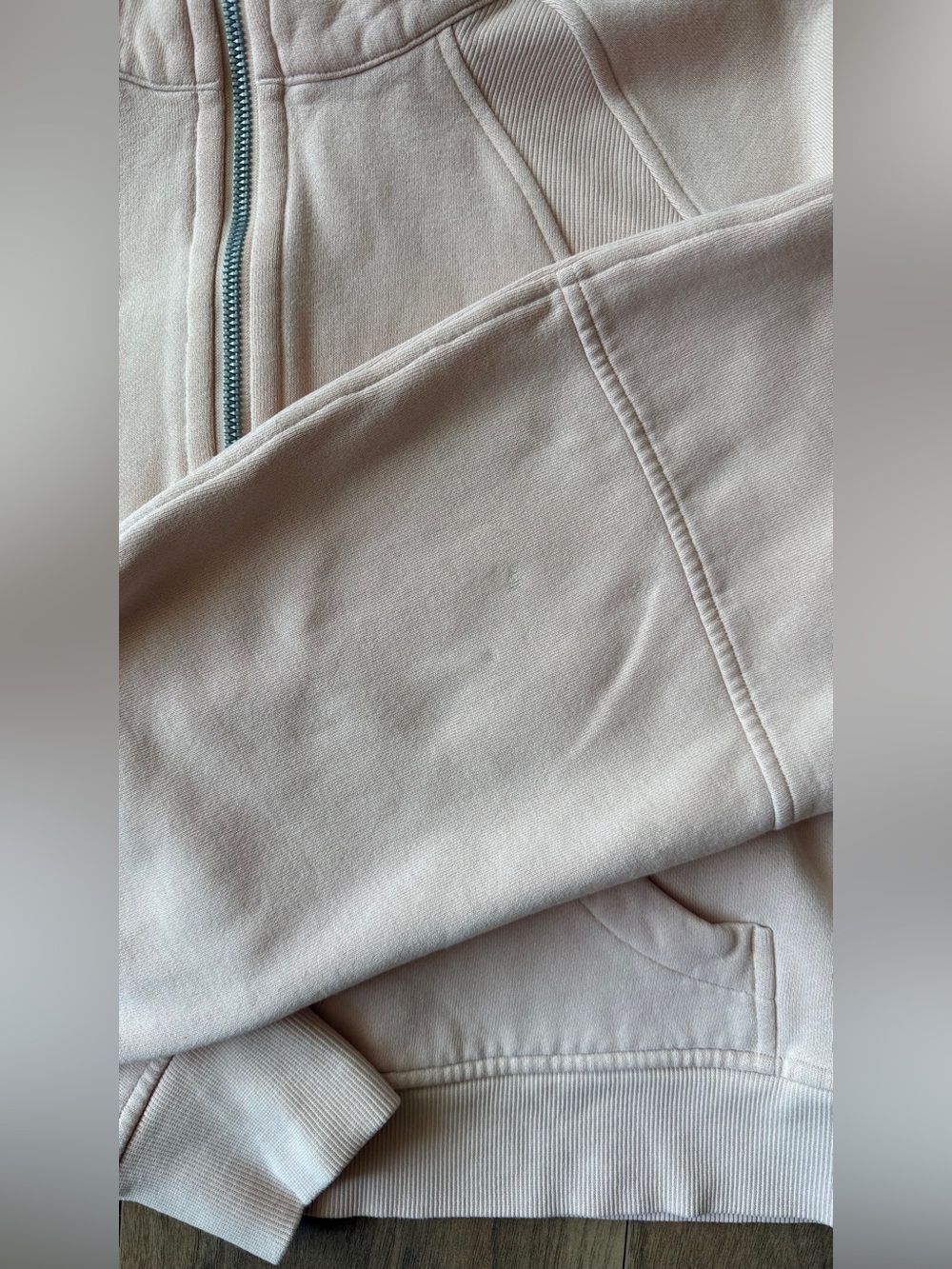 lululemon Scuba Oversized Funnel-Neck Half Zip Long - Picture 6 of 9